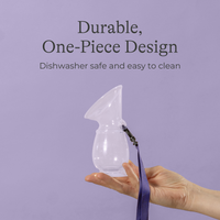 Silicone Breast Pump