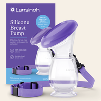 Silicone Breast Pump