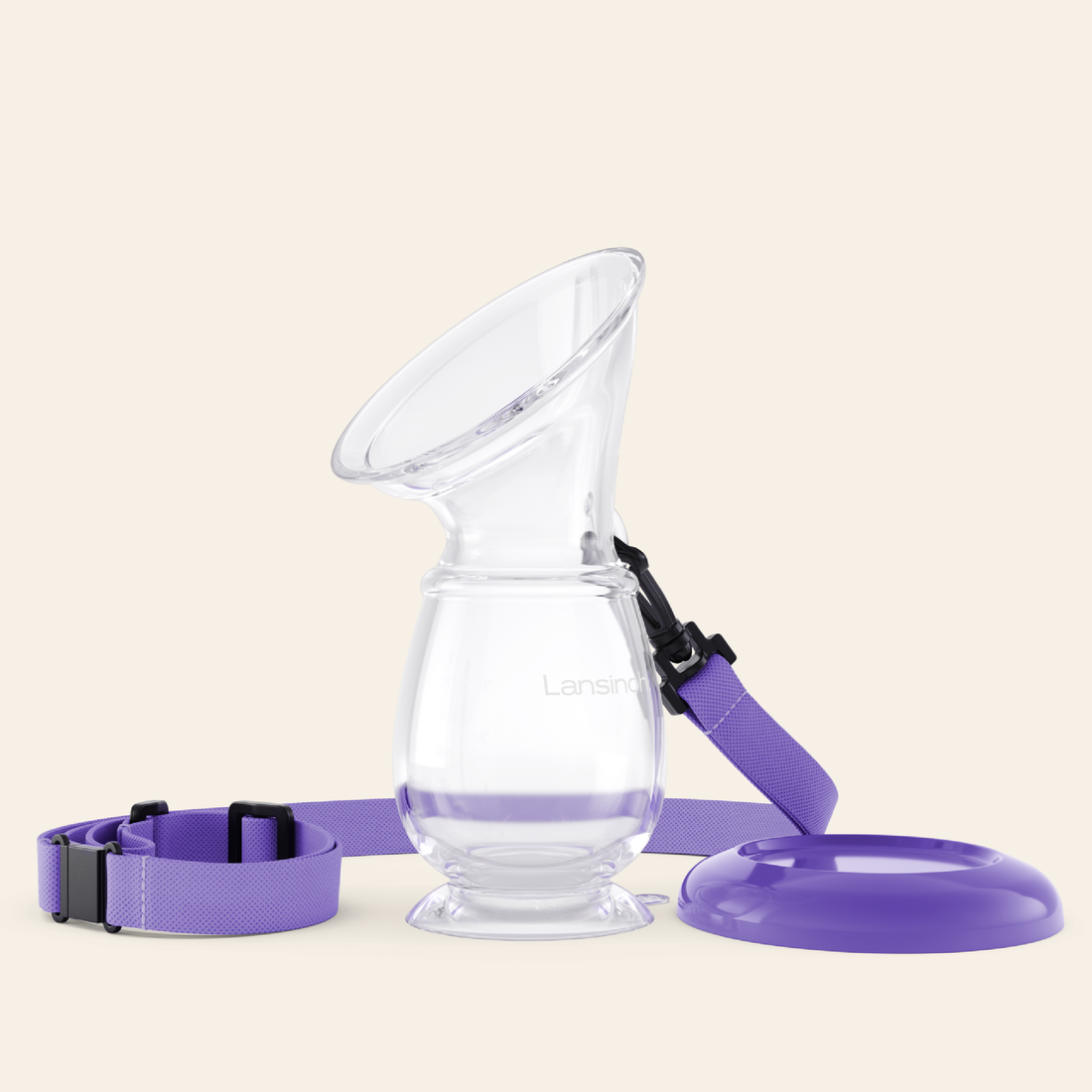Silicone Breast Pump