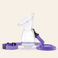 Silicone Breast Pump