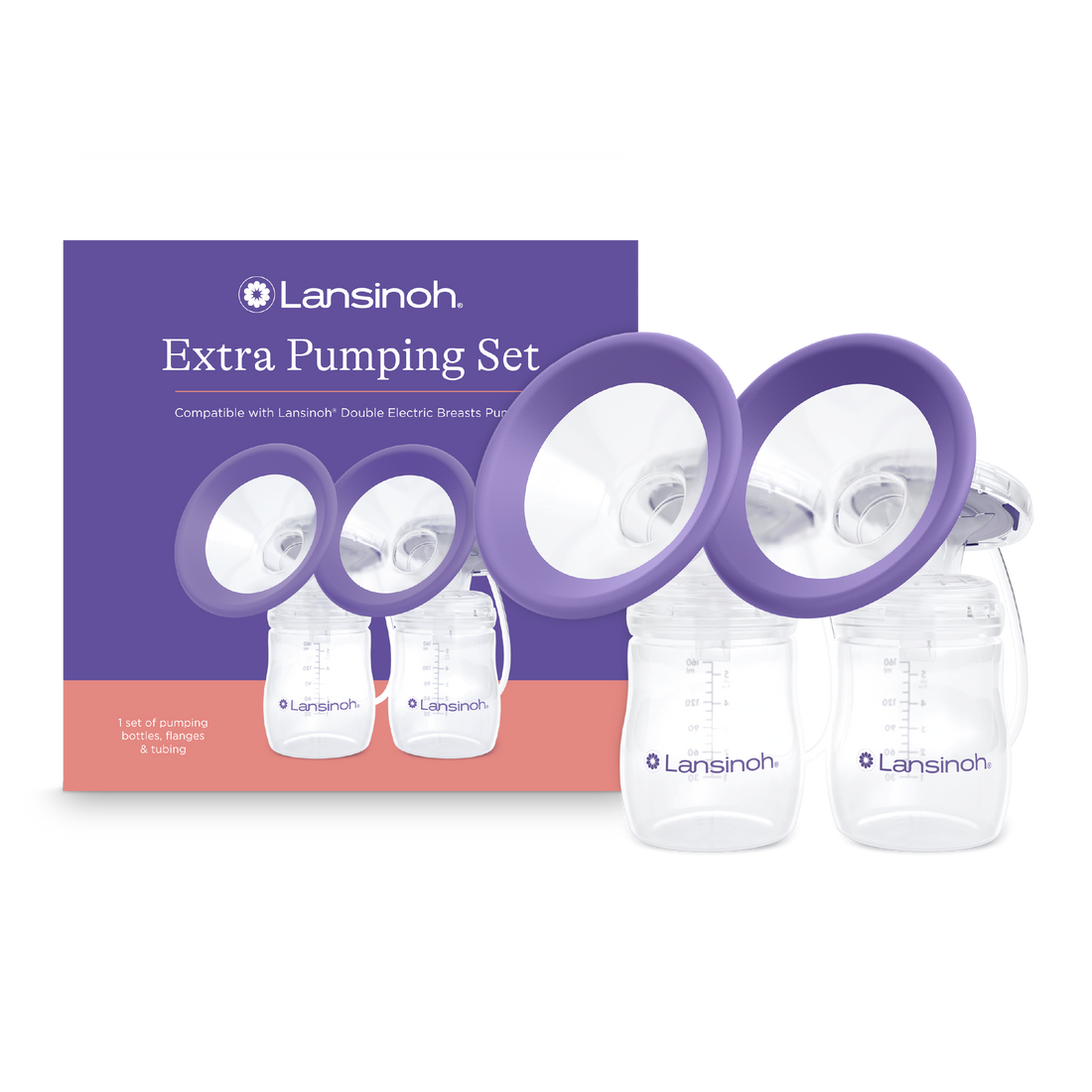Lansinoh Extra Pumping Set
