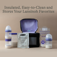 Lansinoh Breastmilk Cooler Bag with Ice Pack