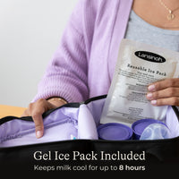 Lansinoh Breastmilk Cooler Bag with Ice Pack