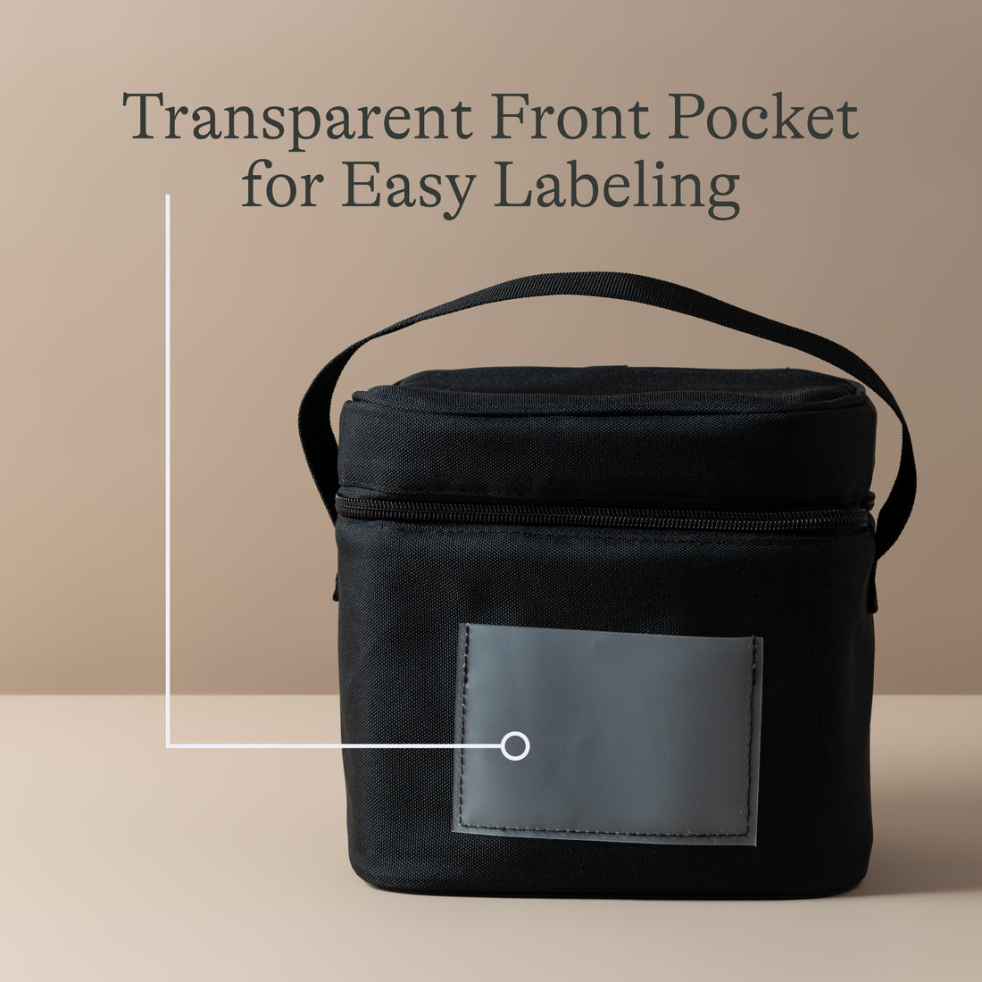 Lansinoh Breastmilk Cooler Bag with Ice Pack