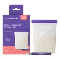 Silicone Breastmilk Storage Bags