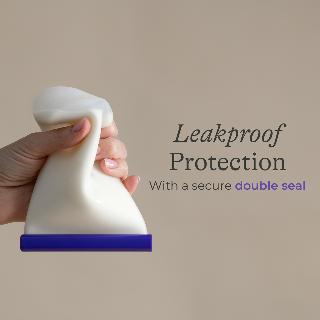 Silicone Breastmilk Storage Bags