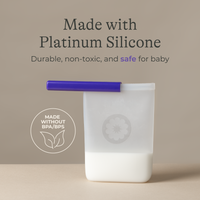 Silicone Breastmilk Storage Bags