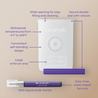 Silicone Breastmilk Storage Bags