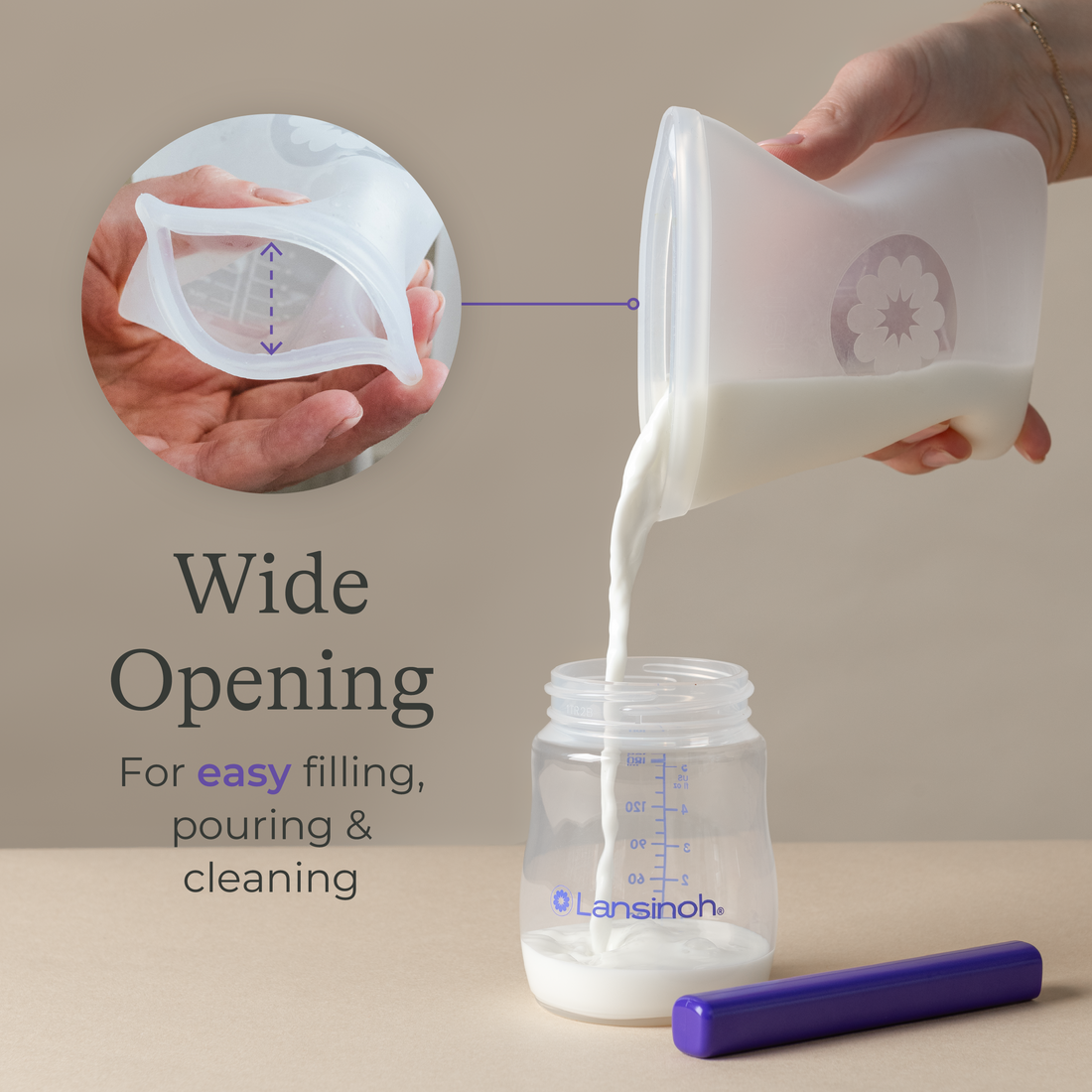 Silicone Breastmilk Storage Bags