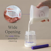 Silicone Breastmilk Storage Bags
