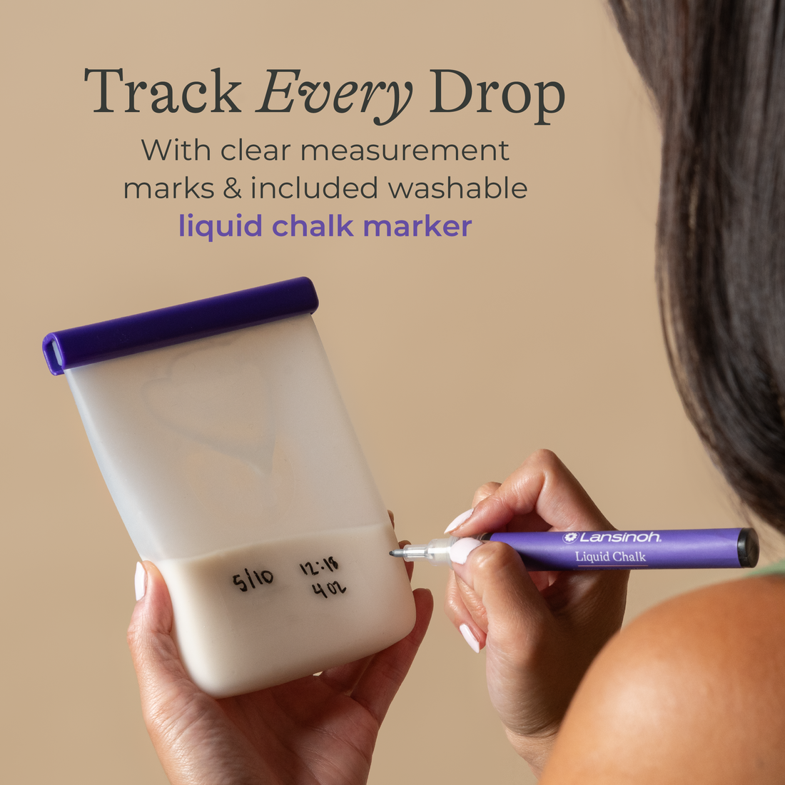 Silicone Breastmilk Storage Bags