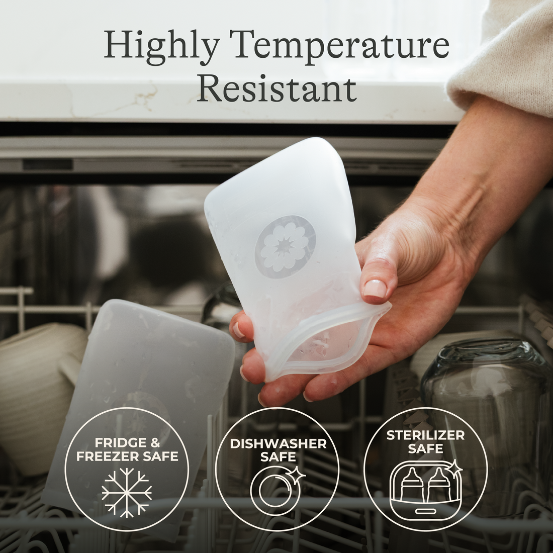 Silicone Breastmilk Storage Bags