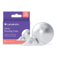 Silver Nursing Cups