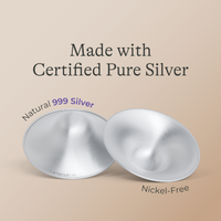 Silver Nursing Cups