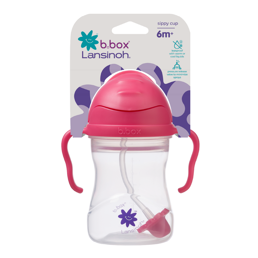 b.box + Lansinoh Sippy Cup
