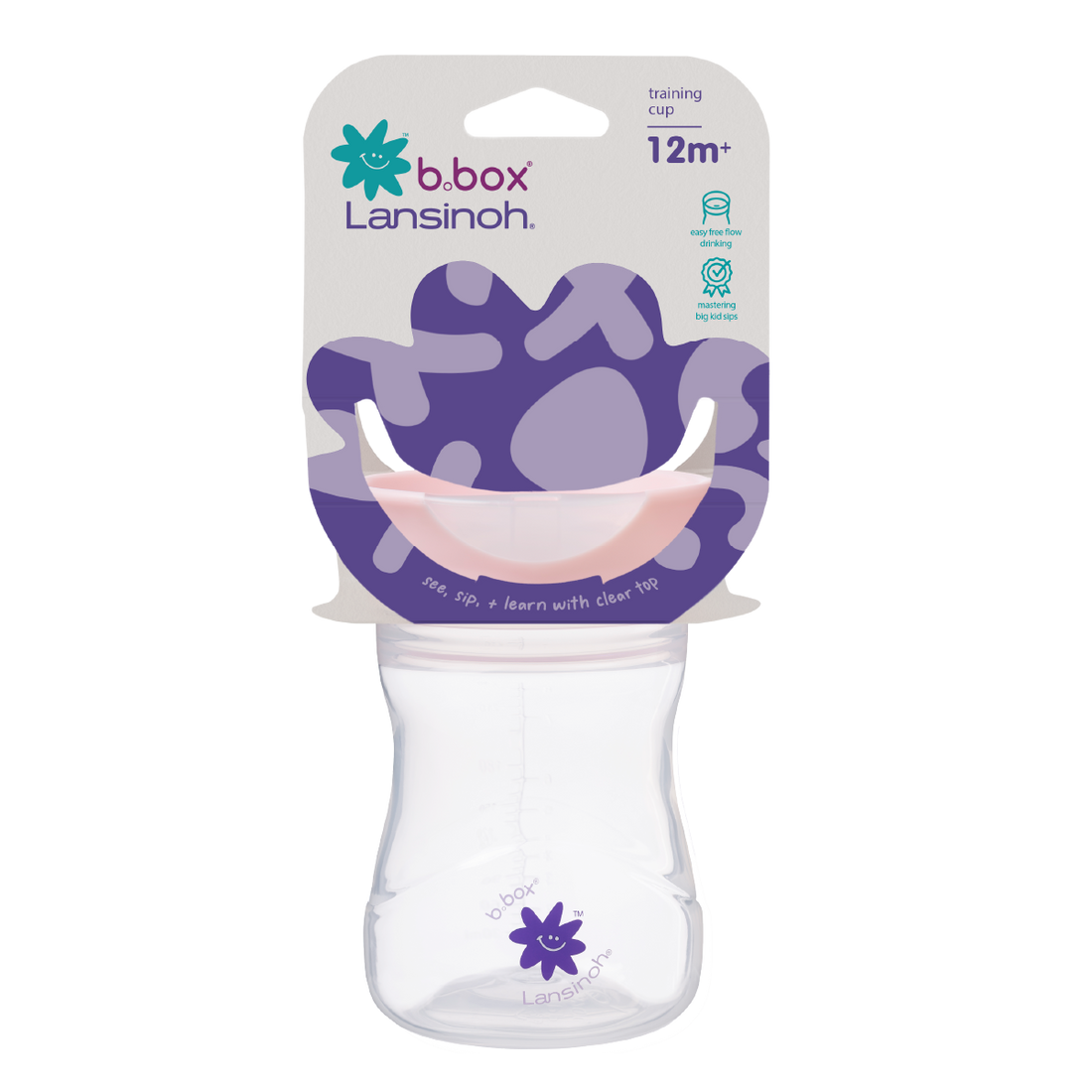 b.box + Lansinoh Training Cup