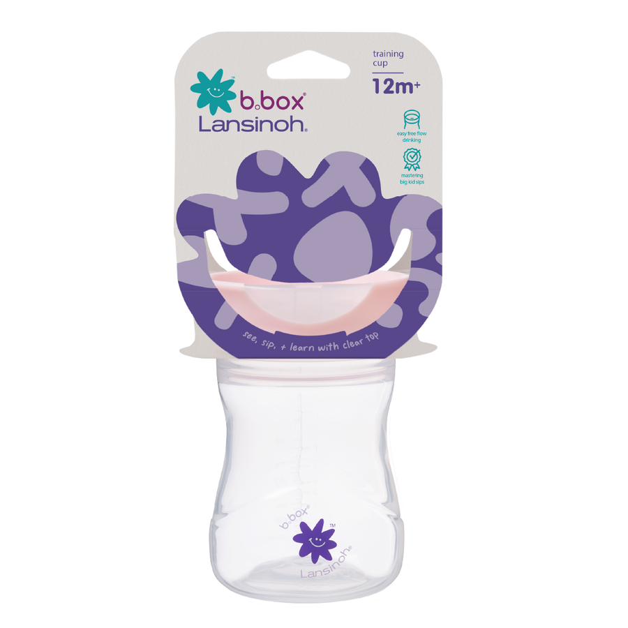b.box + Lansinoh Training Cup