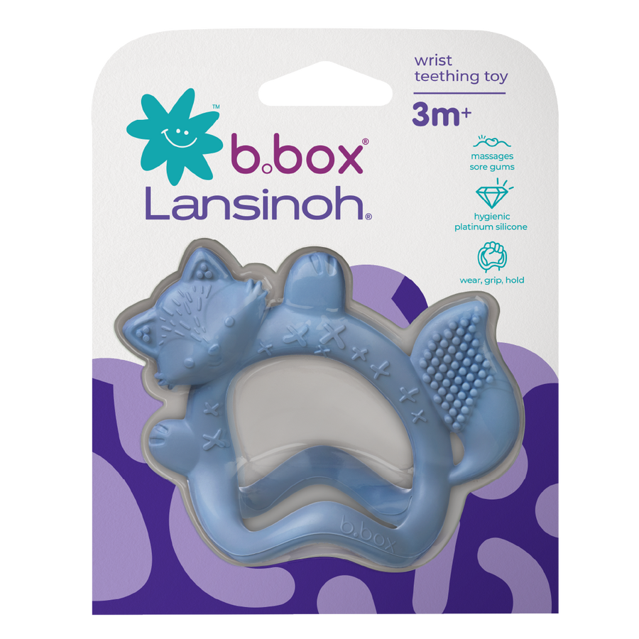 b.box + Lansinoh Wrist Teether