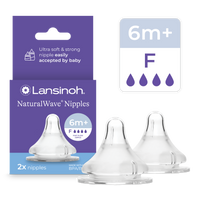 NaturalWave® Nipples - 2 count