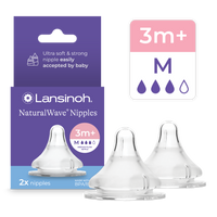 NaturalWave® Nipples - 2 count