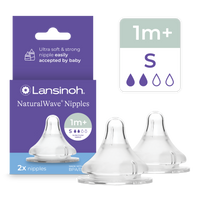 NaturalWave® Nipples - 2 count