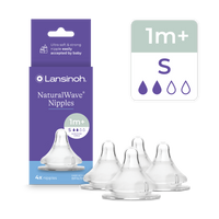 NaturalWave® Nipples - 4 count