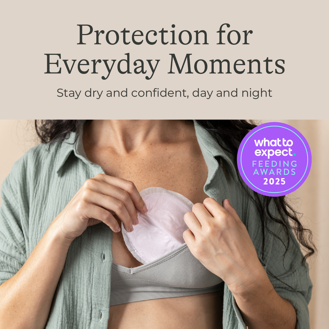 Stay Dry Disposable Nursing Pads