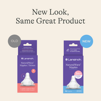 NaturalWave® Nipples - 4 count