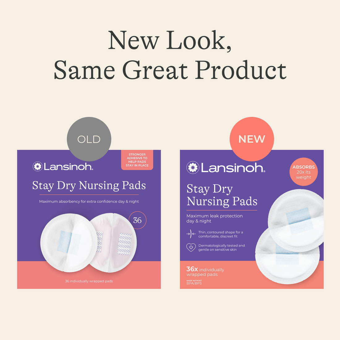 Stay Dry Disposable Nursing Pads