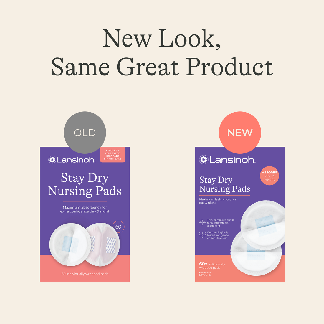 Stay Dry Disposable Nursing Pads