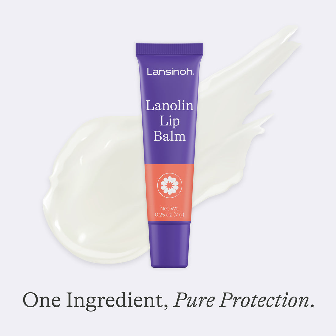 Lanolin Lip Balm (2 count)