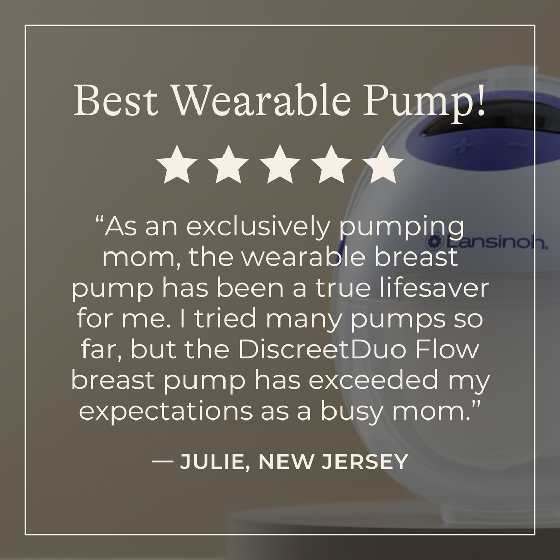 DiscreetDuo™ Flow Extra Pumping Set