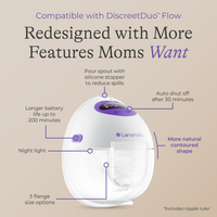 DiscreetDuo™ Flow Extra Pumping Set