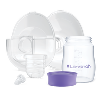 DiscreetDuo™ Flow Extra Pumping Set