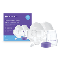 DiscreetDuo™ Flow Extra Pumping Set