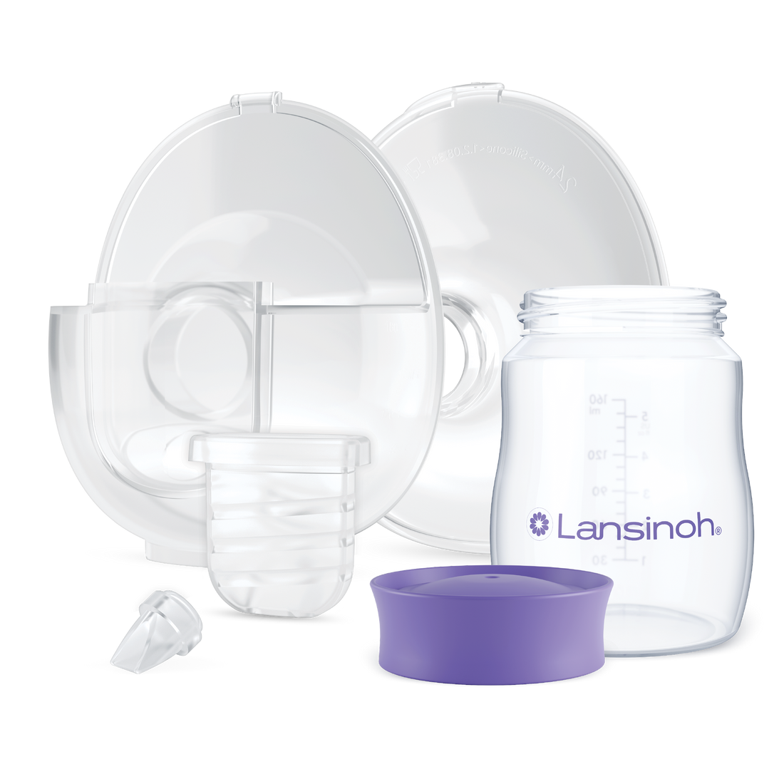 DiscreetDuo™ Flow Extra Pumping Set