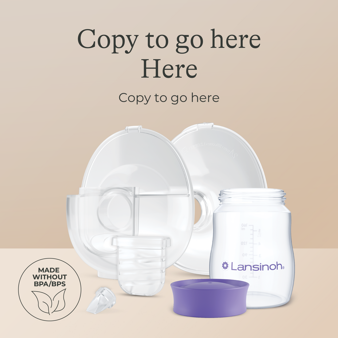 DiscreetDuo™ Flow Extra Pumping Set