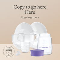 DiscreetDuo™ Flow Extra Pumping Set