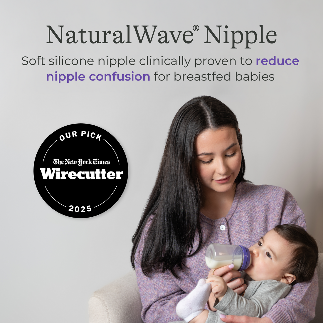 Glass Baby Bottles 8oz (4 pack)