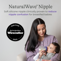 Glass Baby Bottles 8oz (4 pack)