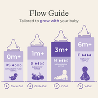 Glass Baby Bottles 8oz (4 pack)