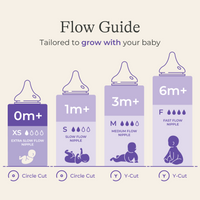 Glass Baby Bottles 5oz (4 pack)