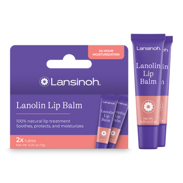 Lanolin Lip Balm (2 count)
