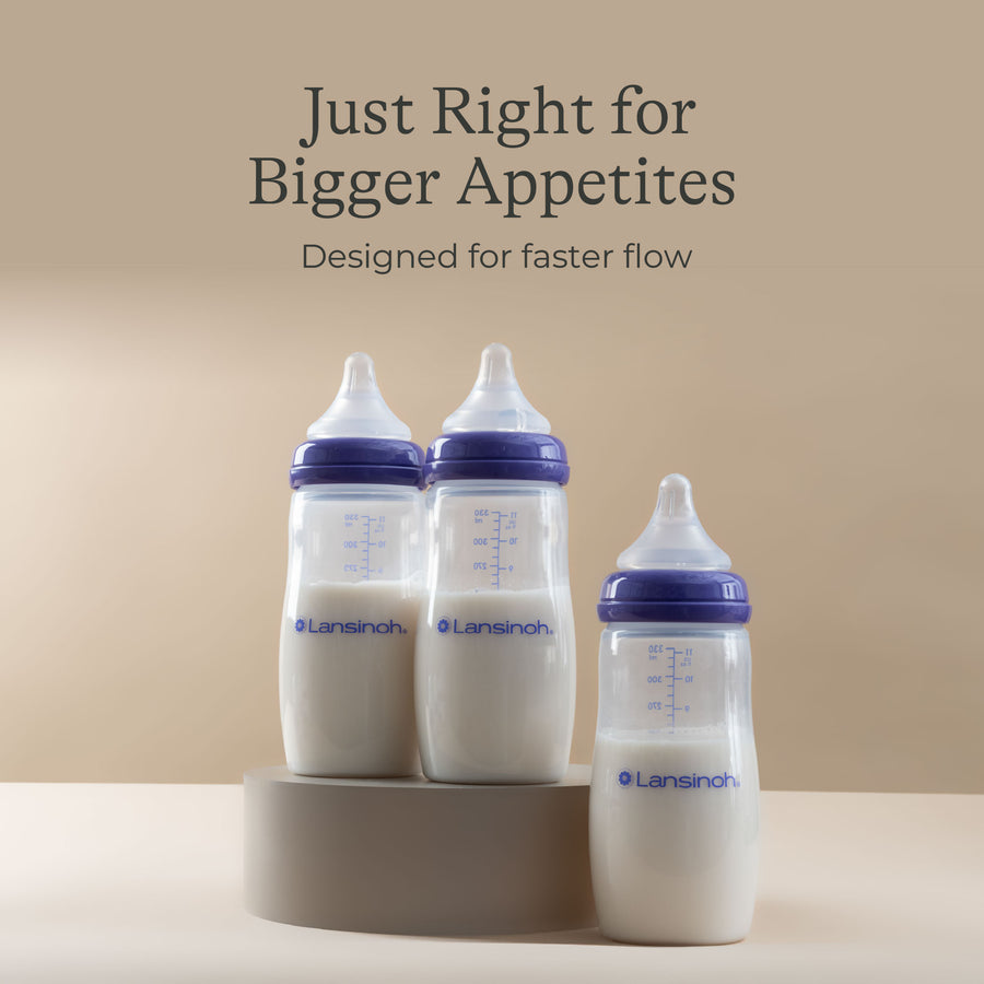 Baby Bottles 11oz (4 pack)