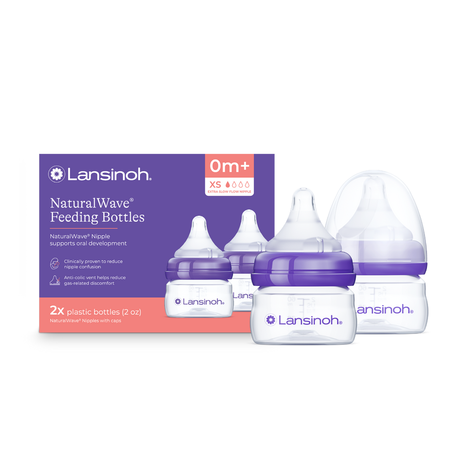 Baby Bottles 2oz (2 pack)