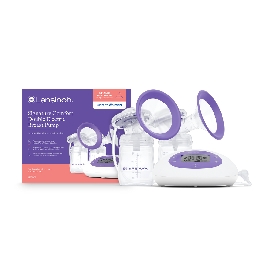 Signature Comfort Double Electric Breast Pump