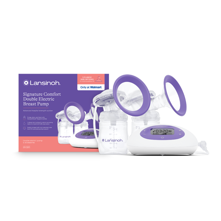 Signature Comfort Double Electric Breast Pump