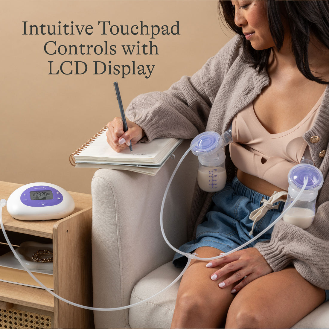 Signature Comfort Double Electric Breast Pump