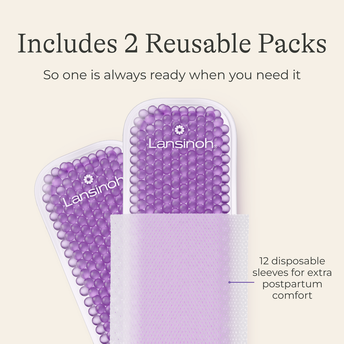 Hot & Cold Postpartum Therapy Packs