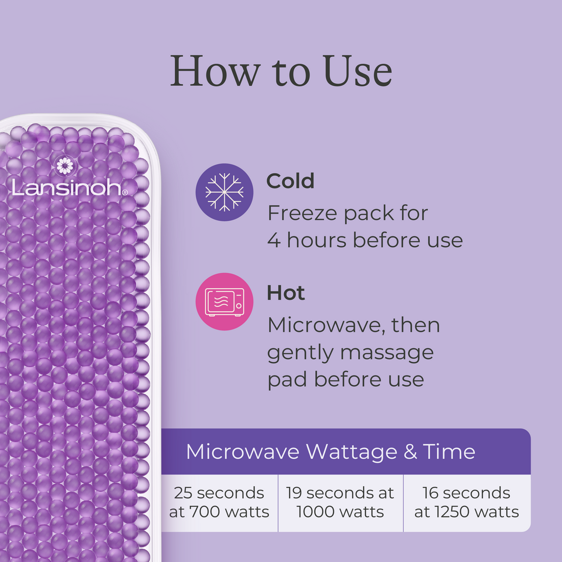 Hot & Cold Postpartum Therapy Packs
